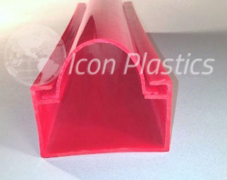 Custom Extruded Light Lenses