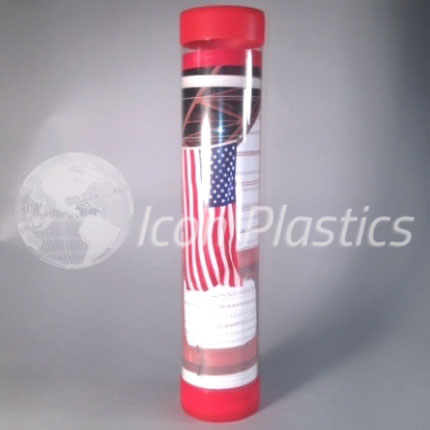 Clear Mailing Tube - Calendar