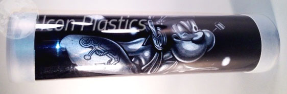 Clear Plastic Packaging Tubes