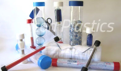 Clear Packaging Tubes
