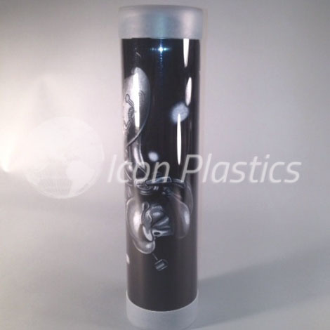 Clear T-Shirt Tube